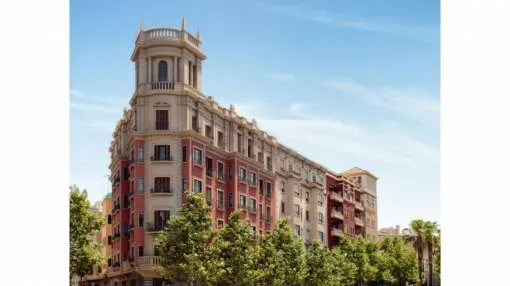 Apartment complex in Palma Apartment complex in Palma